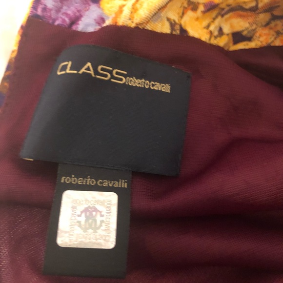 CLASS Roberto Cavalli Dress! Summer stunning! - Picture 4 of 5